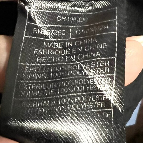 Cupcakes & Cashmere Graceland Paisley Peasant Dress Size 2 Black/Red Chiffon - Picture 12 of 12